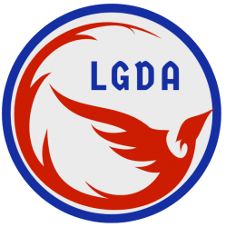 LGDA badge